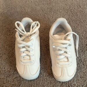 Puma Kids Classic White Sneakers